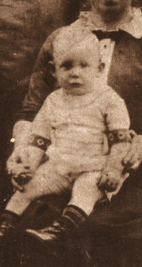 the theologian Berkhof as a little child on his grandfathers farm in Vriezenveen